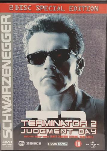 Terminator 2 special edition dvd (dvd tweedehands film), Cd's en Dvd's, Ophalen of Verzenden, Nieuw in verpakking