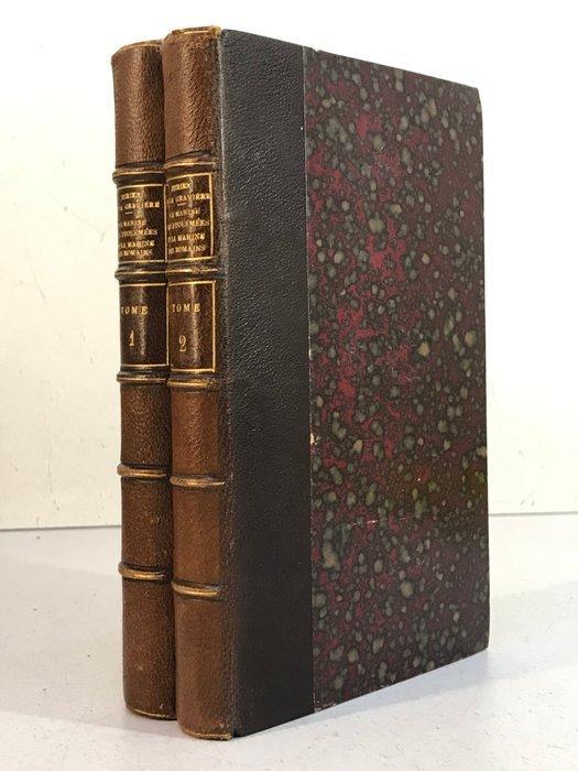 Edmond Jurien de La Gravière - La marine des Ptolémees et la, Antiek en Kunst, Antiek | Boeken en Manuscripten