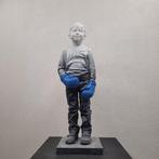 Mark Sugar - Carefree child (Light Blue boxing style 62), Antiquités & Art, Art | Peinture | Moderne
