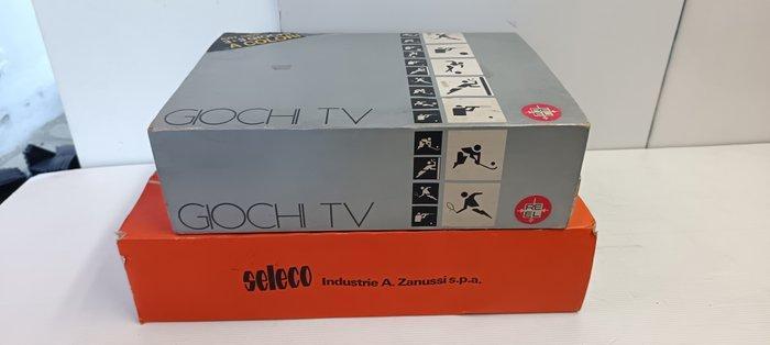 Seleco, Reel. - Ping o Tronic, Giochi TV. - Spelcomputer -, Consoles de jeu & Jeux vidéo, Consoles de jeu | Accessoires Autre