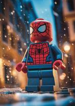 SDIMART - Spider-Man Lego Art Limited Edition, Kinderen en Baby's, Speelgoed | Duplo en Lego, Nieuw