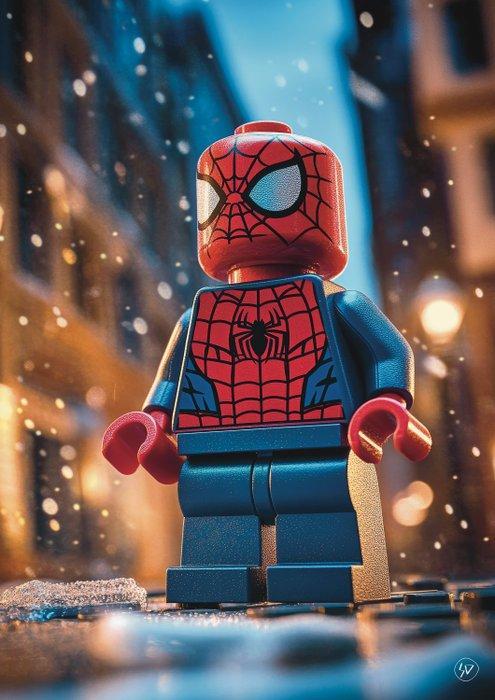 SDIMART - Spider-Man Lego Art Limited Edition, Kinderen en Baby's, Speelgoed | Duplo en Lego