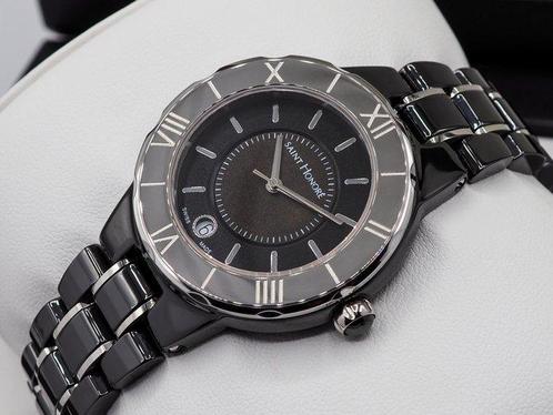 Saint Honoré - Sans Prix de Réserve - Brand New * Ceramic *, Handtassen en Accessoires, Horloges | Heren