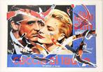 Mimmo Rotella (1918-2006) - Caccia al ladro, Antiek en Kunst