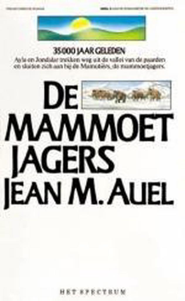 De mammoetjagers / De Aardkinderen / 3 9789027425133 Auel, Boeken, Romans, Gelezen, Verzenden
