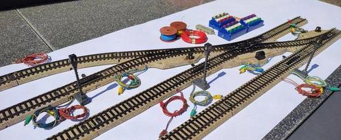 Märklin H0 - M - Modeltreinsporen (43) - 4 sporen met, Hobby en Vrije tijd, Modeltreinen | H0