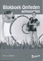 Kinheim Blokboek Ontleden Antwoorden, Verzenden, Nieuw