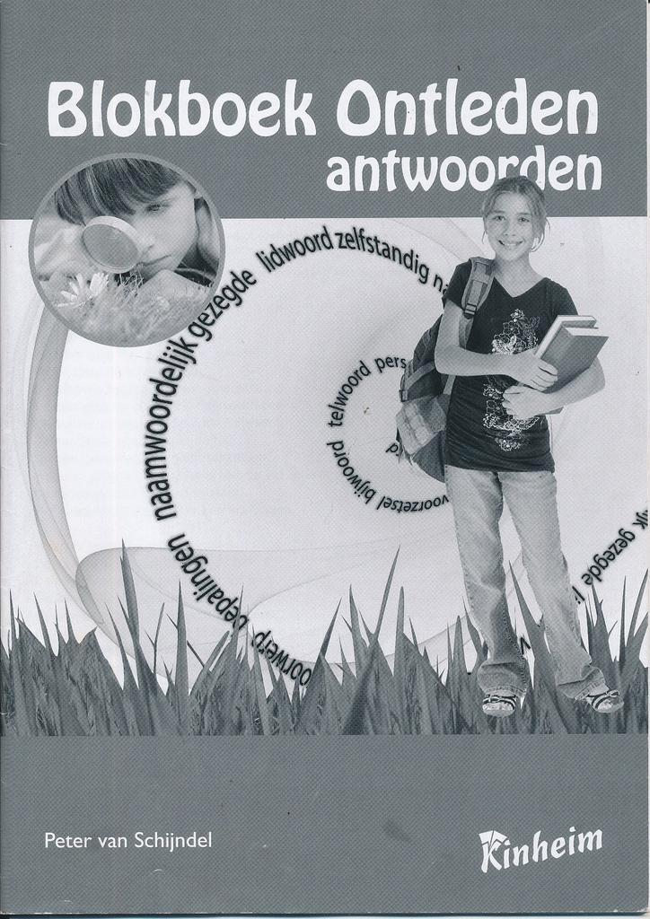 Kinheim Blokboek Ontleden Antwoorden, Livres, Livres scolaires, Envoi