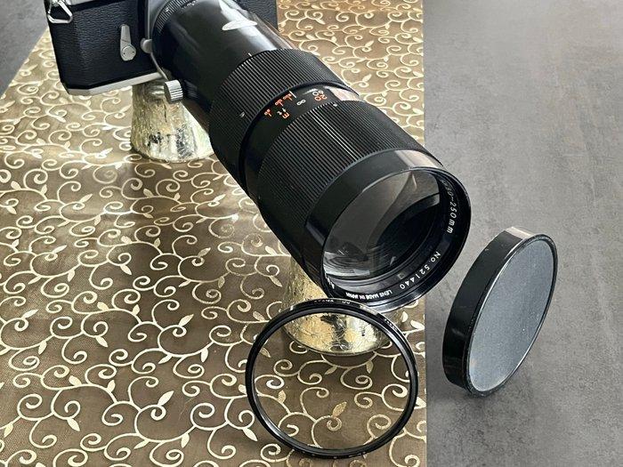 Tamron Auto Zoom f3,8/80-250mm lens in very good condition., TV, Hi-fi & Vidéo, Appareils photo analogiques