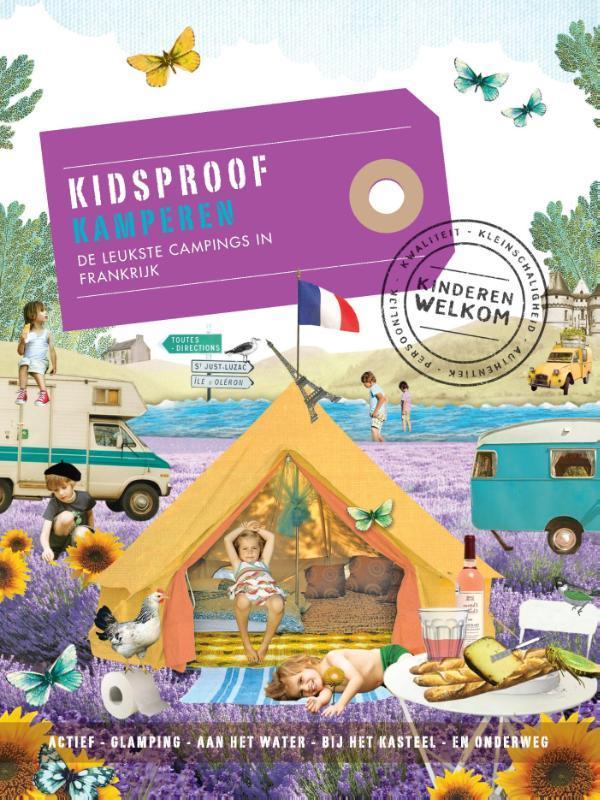 Kidsproof kamperen 9789057676000 fee van t veen, Livres, Guides touristiques, Envoi