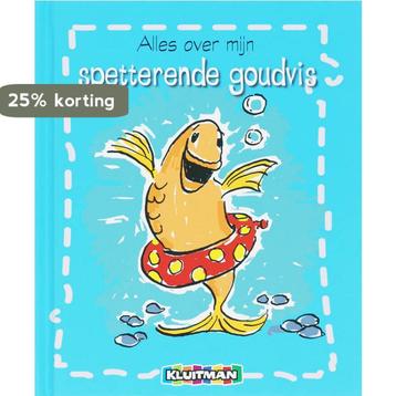 Alles Over Mijn Spetterende Goudvis 9789020694130 M. Hoeksma, Verzenden, M. Hoeksma