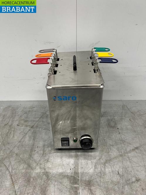 RVS Saro Eierkoker 6 Eieren 230V Horeca, Zakelijke goederen, Horeca | Keukenapparatuur, Ophalen of Verzenden
