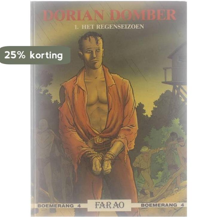 Dorian domber regenseizoen / Boemerang / 4 9789052890265, Livres, Livres Autre, Envoi