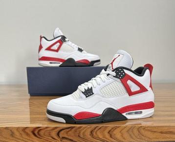 Air Jordan - Jordan 4 Retro Red Cement - Sneakers - Taille :