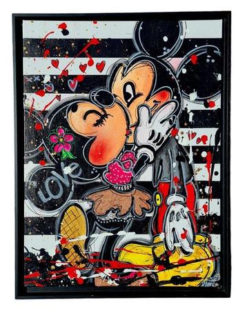 Moontje - Minnie  Mickey blck-wht edition.