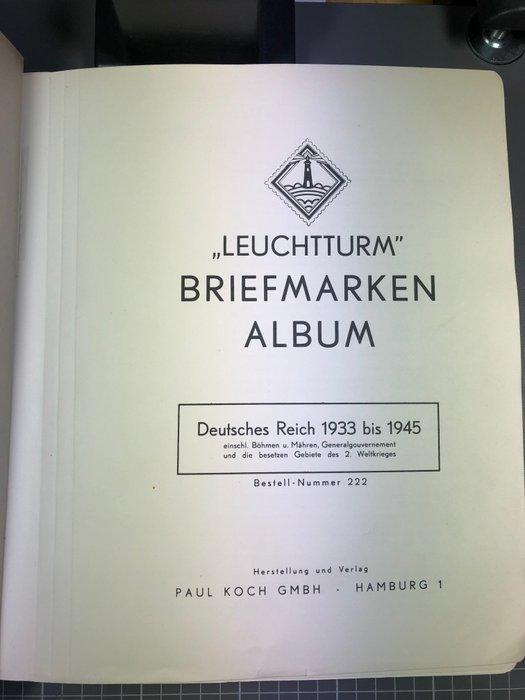 Duitse Rijk 1933/1945 - Derde Rijk en territoria,, Postzegels en Munten, Postzegels | Europa | Duitsland