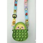 Pop It Portemonnee Avocado - Fidget Anti Stress Speelgoed, Verzenden, Nieuw