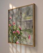 Javier Plata - Rosas004, Antiek en Kunst, Kunst | Schilderijen | Modern