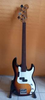 Hohner - Precision Bass - Arbor series Fretless - - Guitare, Nieuw