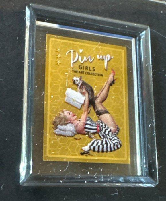 Tsjaad. 500 Francs ND Pin up gilr, 1/500 oz (Zonder, Postzegels en Munten, Munten | Europa | Niet-Euromunten
