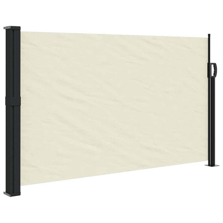 Windscherm 120x600 Creme | OP = OP -56%, Tuin en Terras, Tuinschermen, Nieuw, Staal, 100 tot 150 cm, 200 cm of meer, Verzenden
