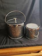 Champagne koeler (5) - inox en metal argenté, Antiek en Kunst