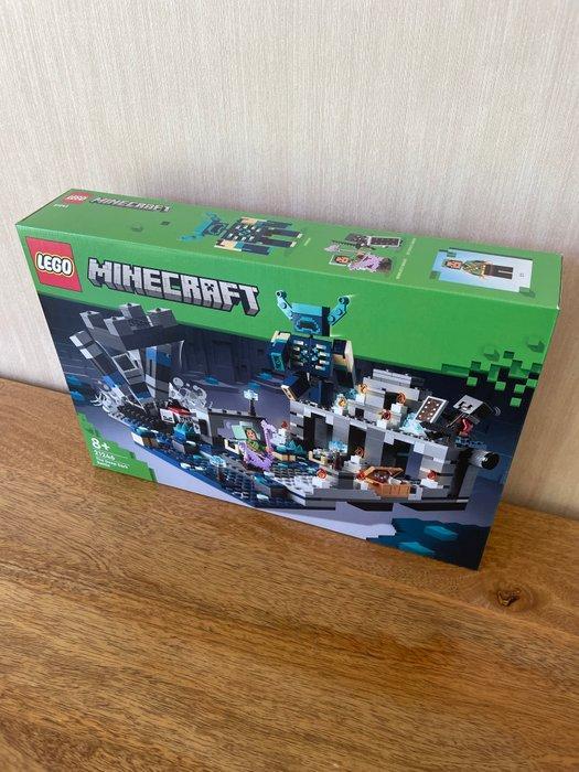 Lego Set - 21246 - Minecraft - The Deep Dark Battle, Kinderen en Baby's, Speelgoed | Duplo en Lego