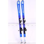 100 110 120 130 140 kinder skis SALOMON S/RACE JR 2024, blu, Sport en Fitness, Skiën en Langlaufen, Verzenden, Nieuw, Salomon