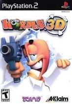 Worms 3D (ps2 tweedehands Game), Ophalen of Verzenden