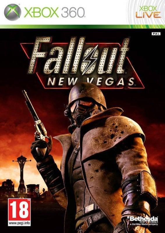 Fallout New Vegas (Xbox 360 Games), Games en Spelcomputers, Games | Xbox 360, Zo goed als nieuw, Ophalen of Verzenden
