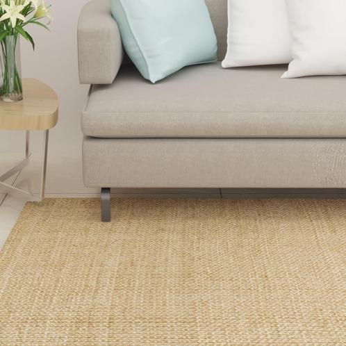 vidaXL Tapis Sisal naturel 100x150 cm, Maison & Meubles, Ameublement | Tapis & Moquettes, Neuf, Envoi