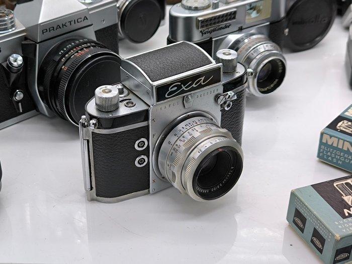 Exakta, Minolta, Minox, Praktica, Rollei, Voigtländer,, Audio, Tv en Foto, Fotocamera's Analoog