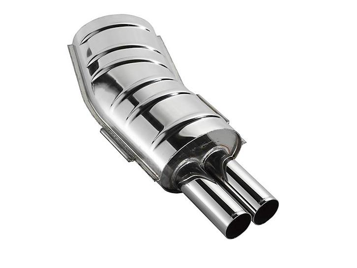 Einddemper 3-serie sedan / 3-serie Coupe / 3-serie Touring /, Auto-onderdelen, Uitlaatsystemen, Nieuw, Verzenden