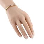 Armband - 14 karaat 14K geelgouden armband met 0,90ct, Nieuw