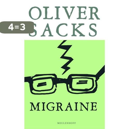 MIGRAINE 9789029082778 Oliver Sacks, Boeken, Psychologie, Gelezen, Verzenden