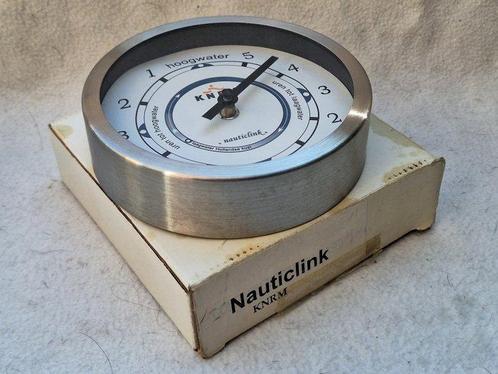 Getijdenklok - Nauticlink ( KNRM uitvoering) - Meerdere -, Antiek en Kunst, Curiosa en Brocante