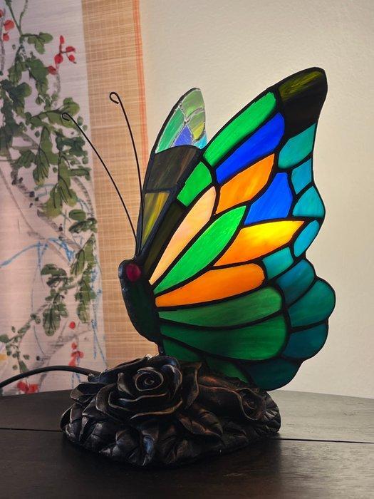 Tafellamp (2) - Glas-in-lood, Antiek en Kunst, Curiosa en Brocante