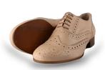 Veterschoenen in maat 38 Beige | 5% extra korting, Kleding | Dames, Schoenen, Verzenden, Beige, Overige typen, Zo goed als nieuw