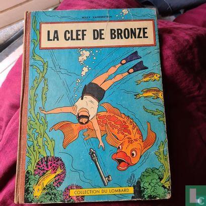 Suske en Wiske - La clef de bronze - 1957, Livres, BD, Envoi