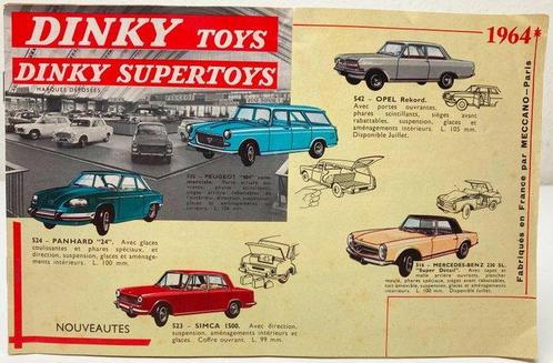 Dinky Toys - Modelauto (5) - Lot With 5 original Dinky Toys, Hobby en Vrije tijd, Modelauto's | 1:5 tot 1:12