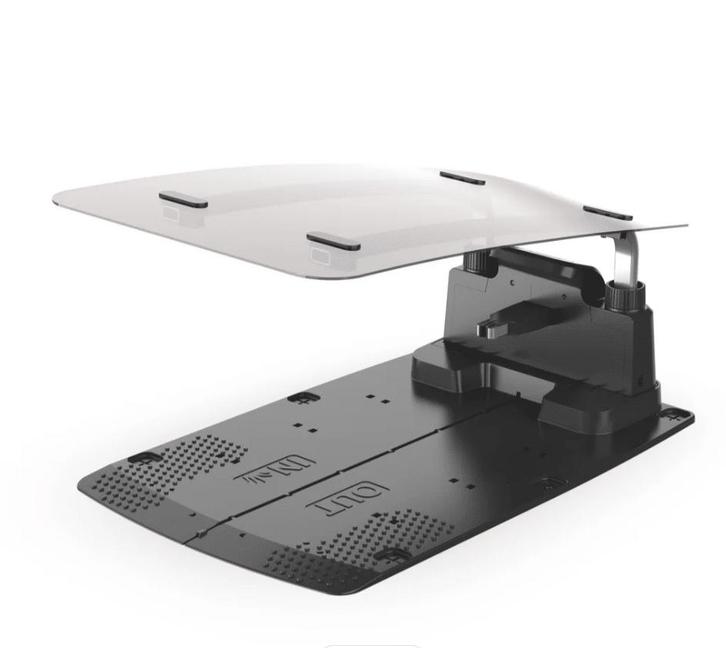 Afdekscherm voor robotmaaiers Teun en Katrien, Tuin en Terras, Grasmaaiers, Zo goed als nieuw, Verzenden