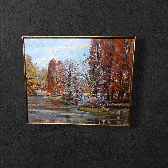 Antoine Reniers (1923-2013) - Le Parc de Tervuren, Antiquités & Art, Art | Peinture | Classique