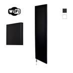 Radiator Sanicare Denso Met WiFi 180 x 40 cm Mat Zwart Met, Doe-het-zelf en Bouw, Ophalen of Verzenden, Nieuw, Overige typen