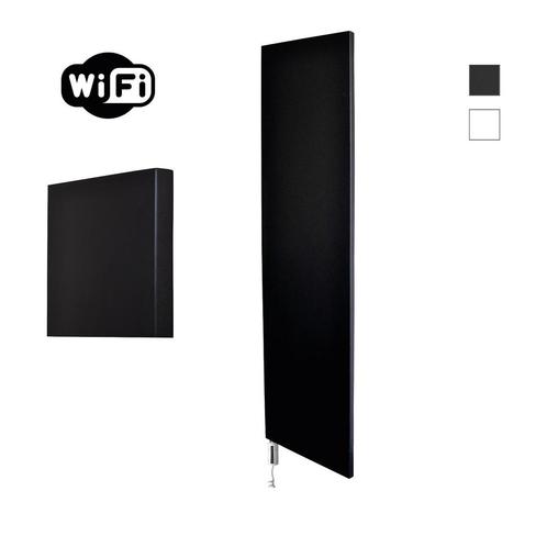 Radiator Sanicare Denso Met WiFi 180 x 40 cm Mat Zwart Met, Doe-het-zelf en Bouw, Sanitair, Overige typen, Nieuw, Ophalen of Verzenden