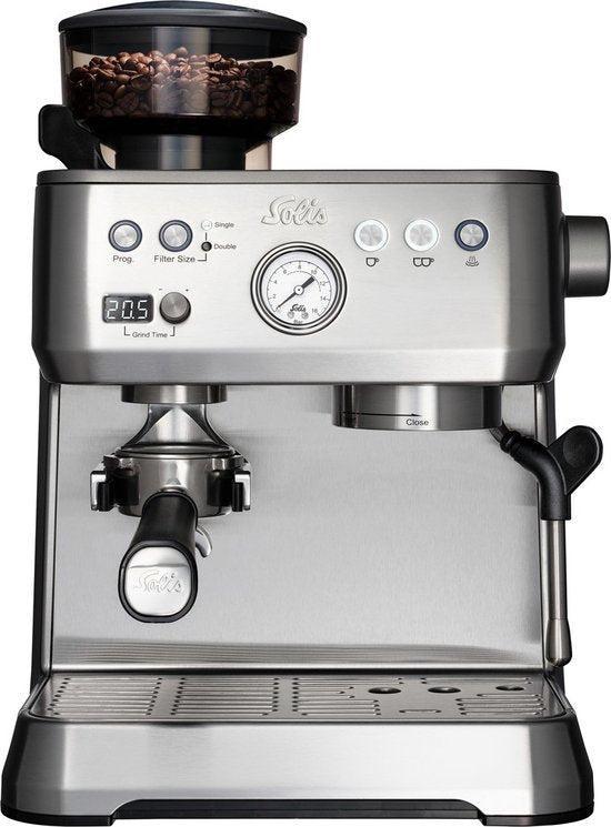 2dekans | Solis Grind &Infuse Perfetta Espressomachine, Electroménager, Cafetières, Enlèvement ou Envoi