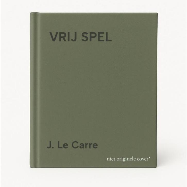 VRIJ SPEL 9789024523771 J. Le Carre, Boeken, Thrillers, Gelezen, Verzenden