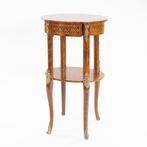 Table dappoint - Noyer, Ormolu, Palissandre, Tilleul