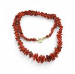 Koraal - Zilver - Halsketting - ambachtelijke bewerking, Verzamelen