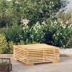 vidaXL Table basse de jardin 69,5x69,5x31 cm Bois massif, Jardin & Terrasse, Verzenden, Neuf