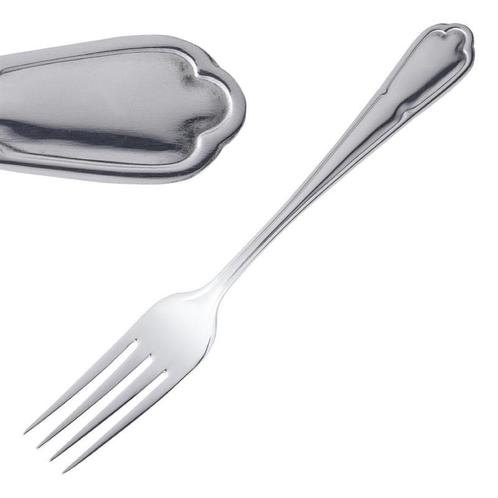 Tafelvorken | DUBARRY | RVS | 12 Stuks | Lengte 200mm, Zakelijke goederen, Horeca | Keukenapparatuur, Nieuw in verpakking, Verzenden
